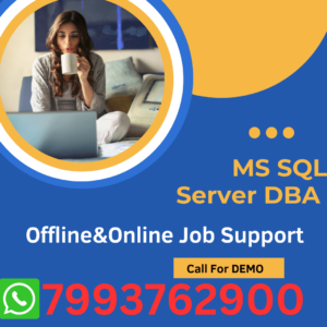 MS SQL Server DBA Training in Hyderabad
