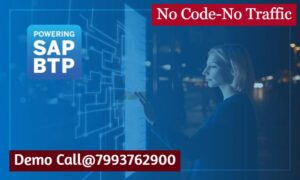 SAP BTP Online Training in Hyderabad